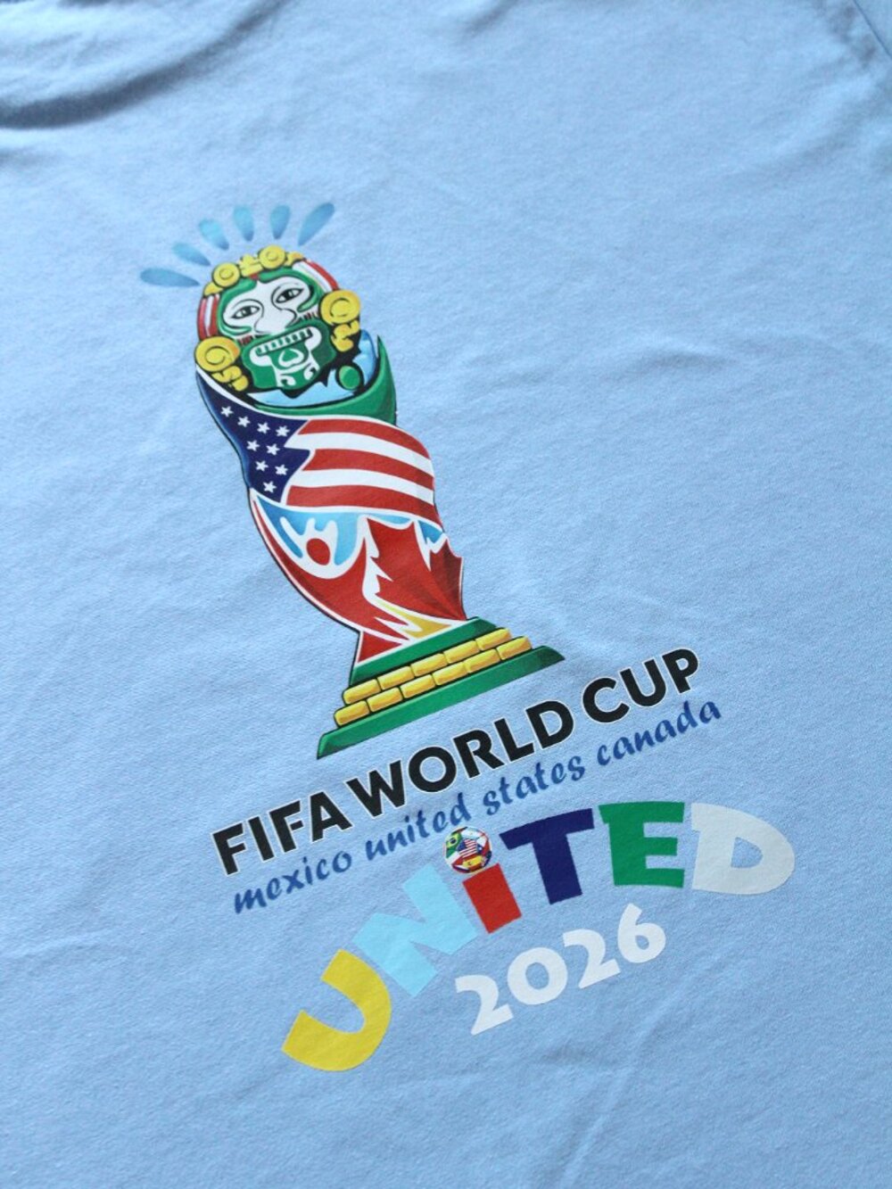 Soccer World Cup 2026 Tournament Tee Size S - XL